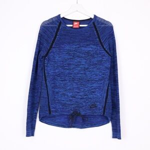 Nike Tech Knit Crew Mesh Long Sleeve